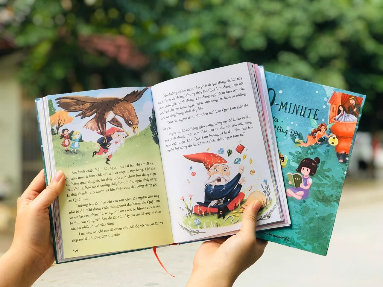 sách song ngữ anh việt hay