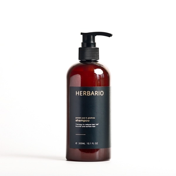 Dầu gội mọc tóc vỏ bưởi và bồ kết Herbario