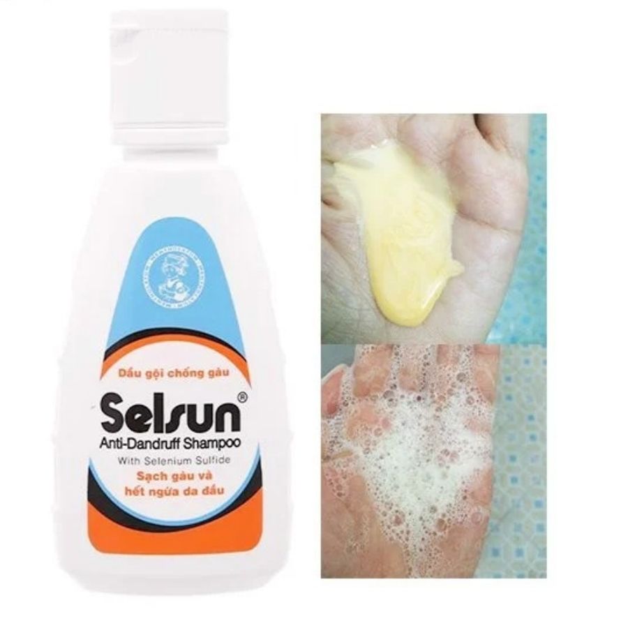 Kết cấu của dầu gội