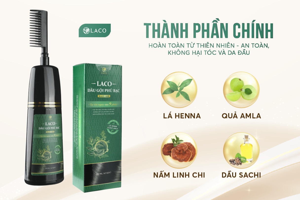 Thành phần dầu gội