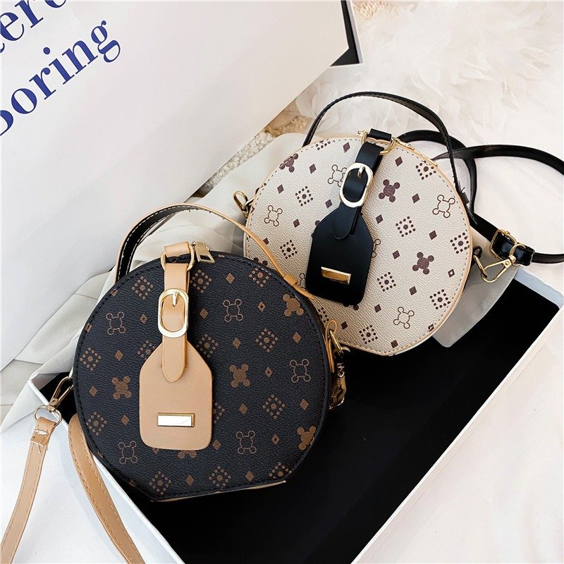 Túi xách Jasmin Noir kiểu tròn 