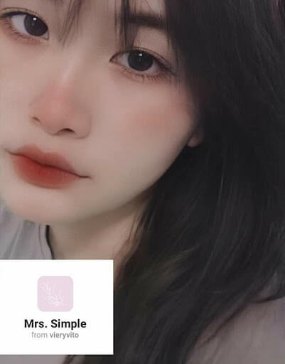 Filter Mrs Simple