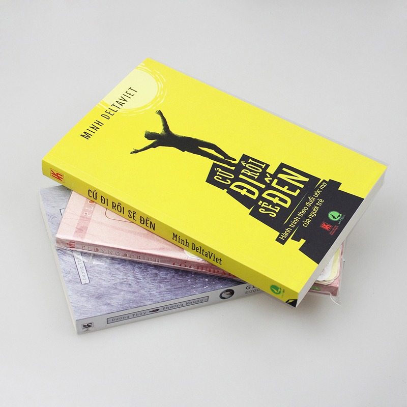 sách Cứ đi rồi sẽ đến