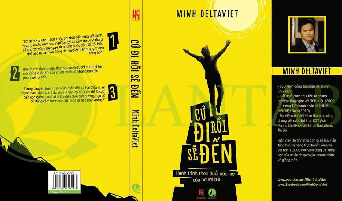 sách Cứ đi rồi sẽ đến