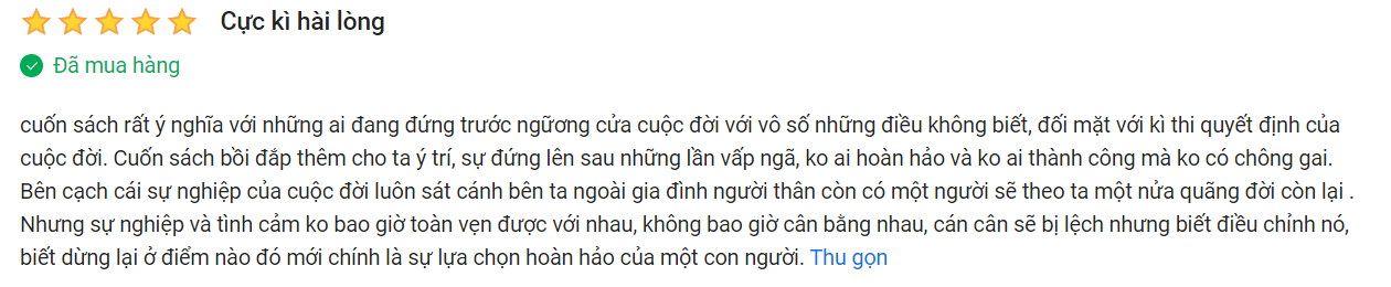 sách Cứ đi rồi sẽ đến