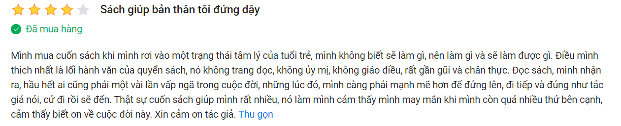 sách Cứ đi rồi sẽ đến