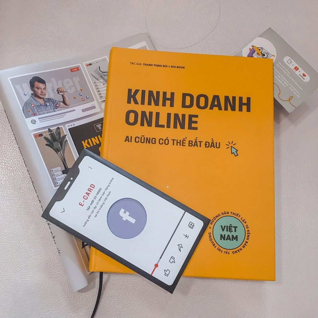 sách kinh doanh online