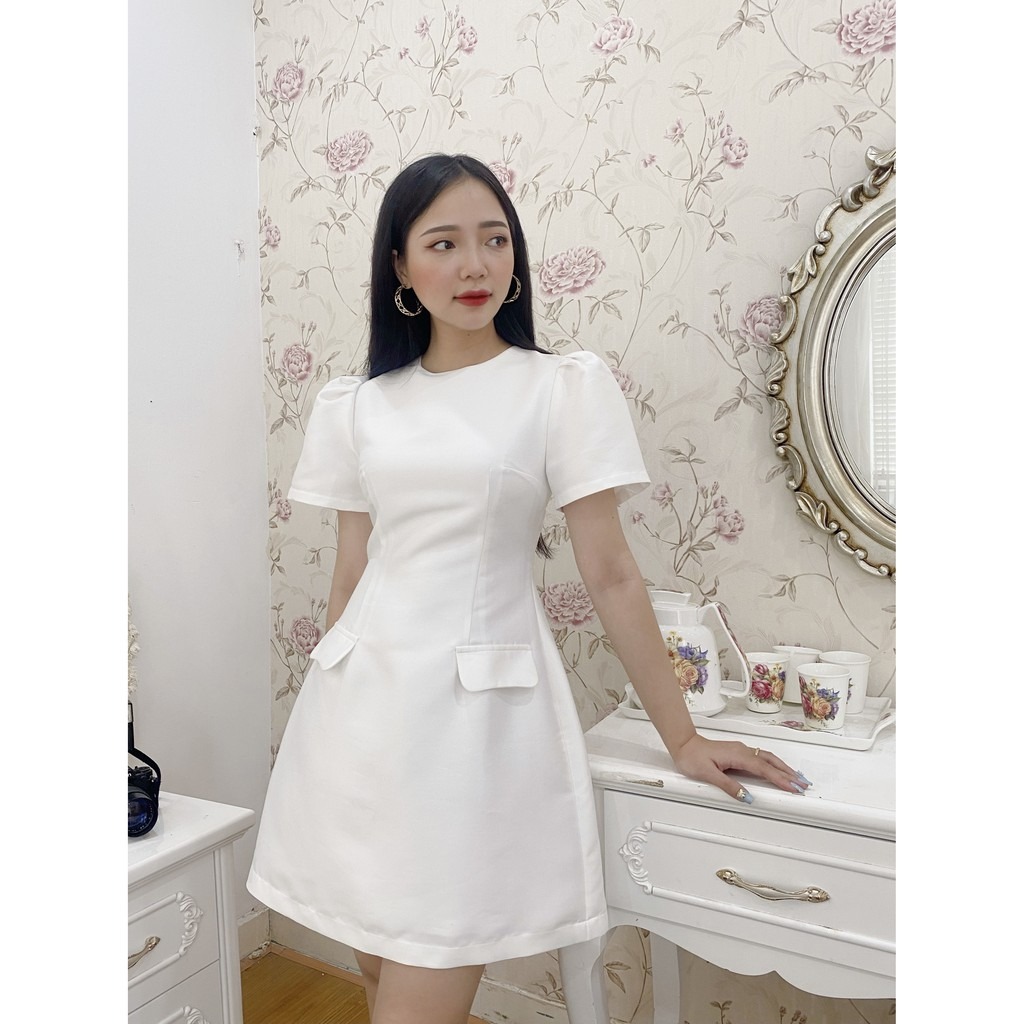 Đầm tiệc cổ tròn dáng ôm TV08