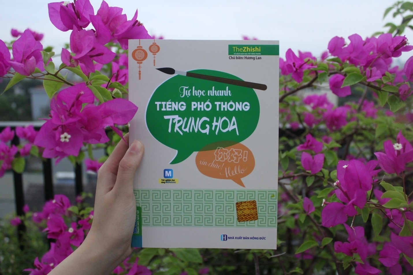 sách học tiếng trung