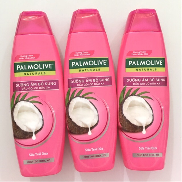 Dầu gội Palmolive sữa dừa