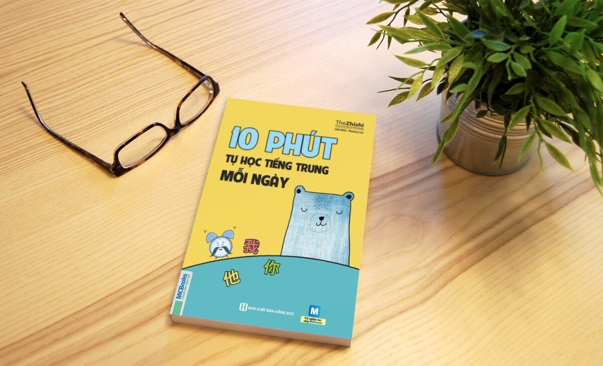 sách học tiếng trung