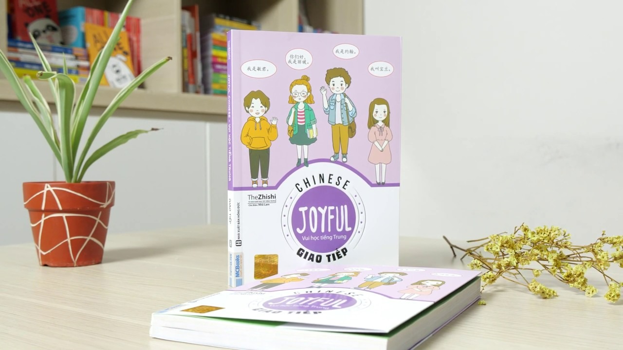 sách học tiếng trung