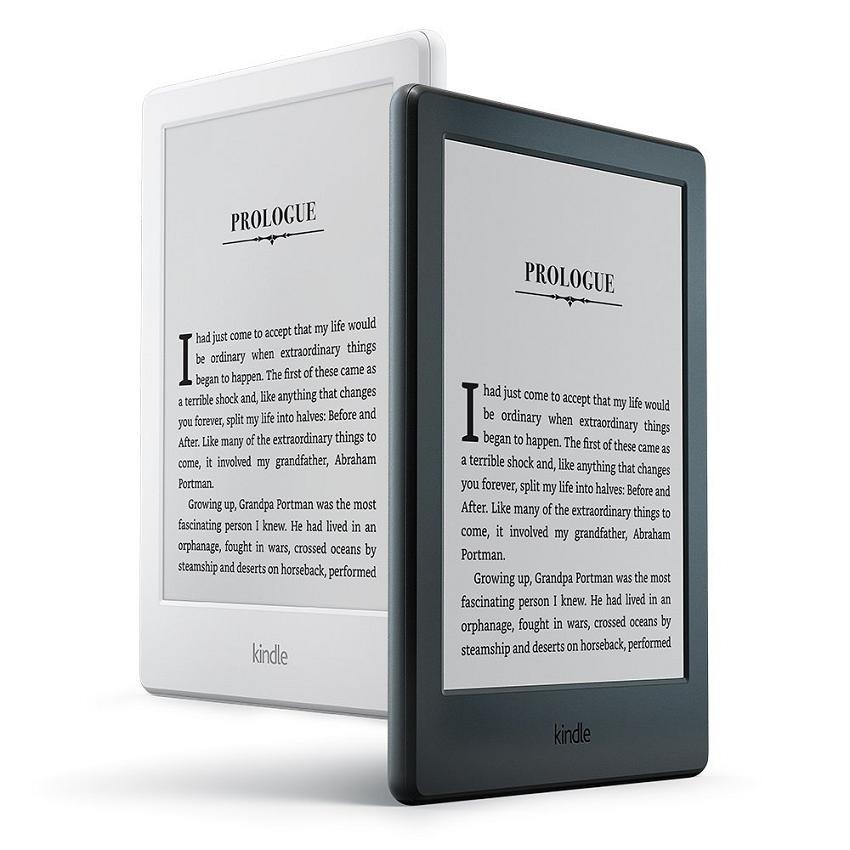 Máy đọc sách giá rẻ Kindle basic 8th