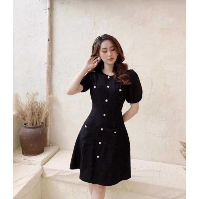 Đầm dự tiệc công sở sang trọng