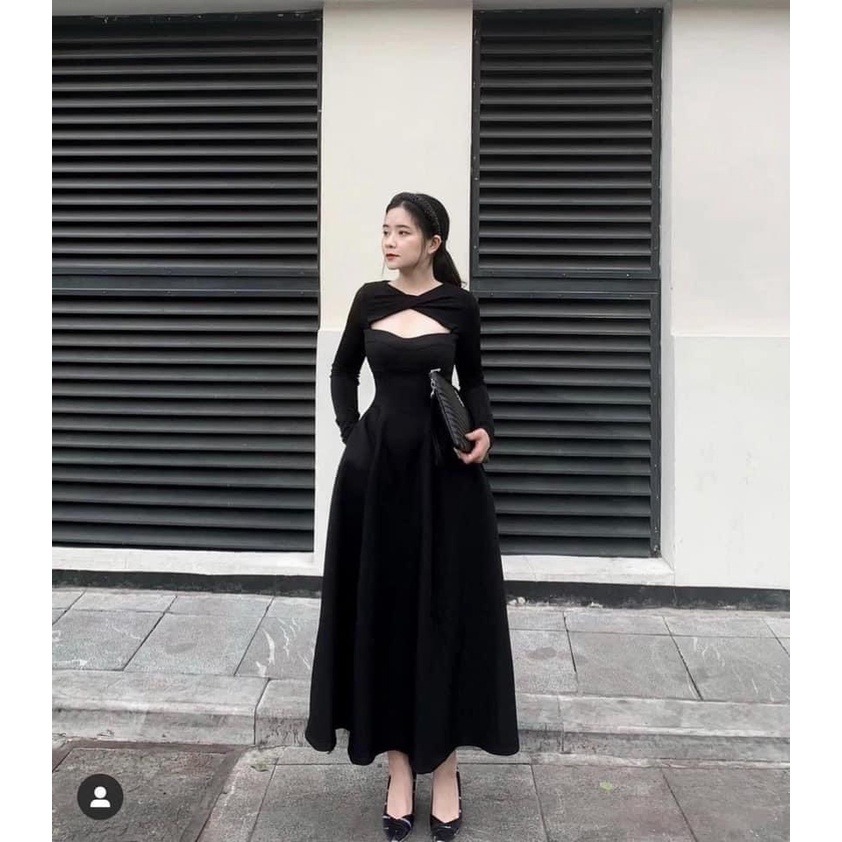 Đầm dự tiệc sang trọng dáng dài