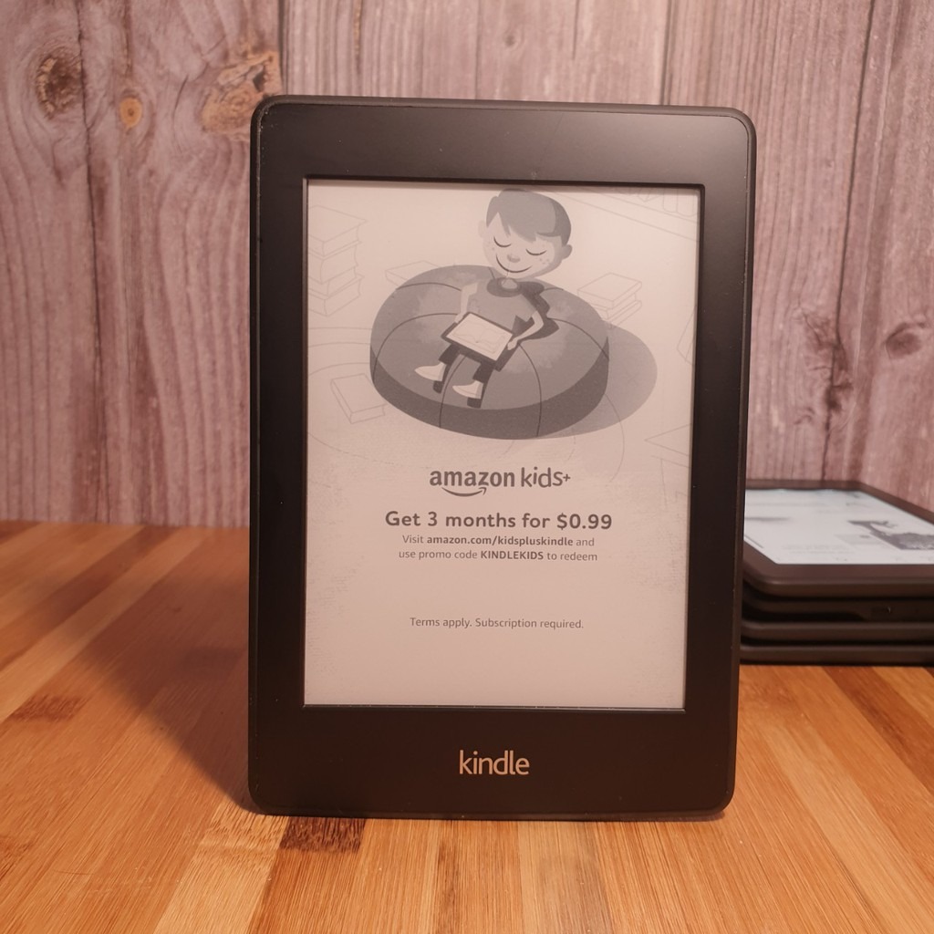 Máy đọc sách giá rẻ dưới 1 triệu Kindle PPW3