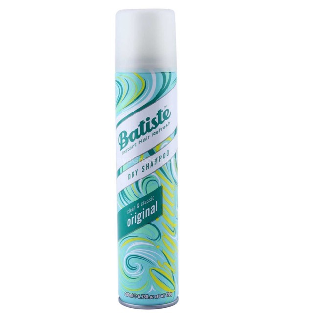 Dầu gội đầu khô Batiste Dry Shampoo Original 