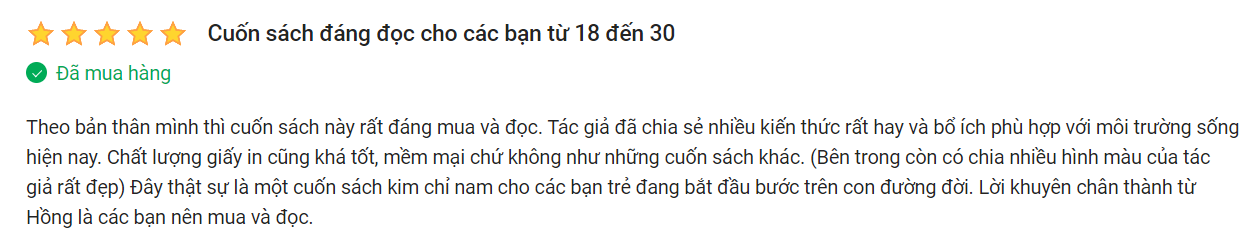 tuổi trẻ đáng giá bao nhiêu