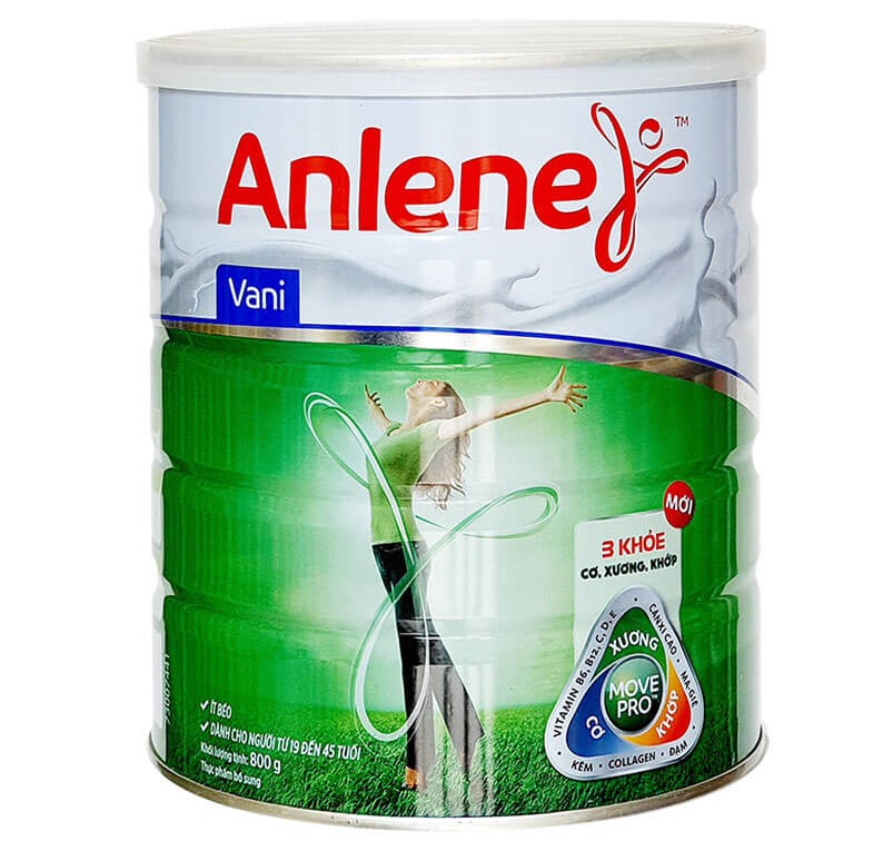 Sữa Anlene