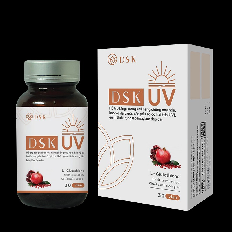 viên uống có tác dụng chống nắng