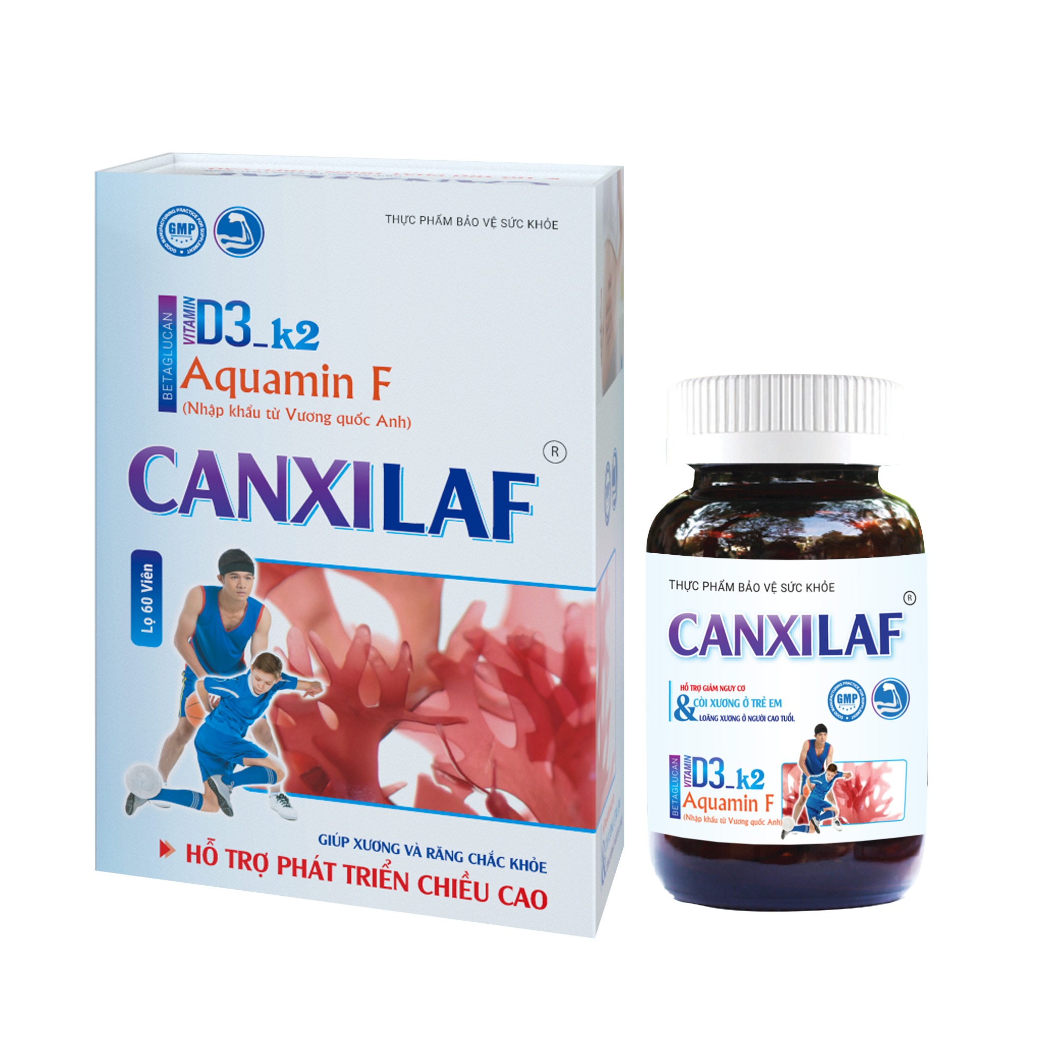 Viên uống hỗ trợ tăng chiều cao Canxi Laf