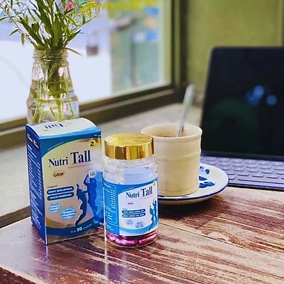 Nutri Tall 2 - Chuyên Biệt Tăng Chiều Cao Cho Trẻ 8-18 Tuổi