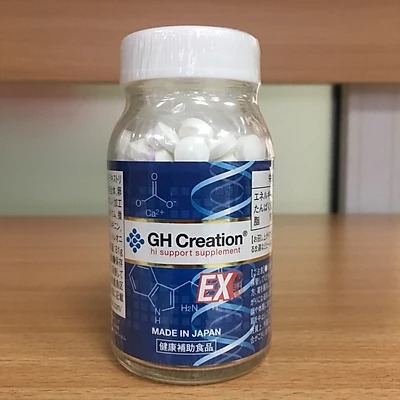 Viên uống tăng chiều cao GH Creation EX Nhật Bản