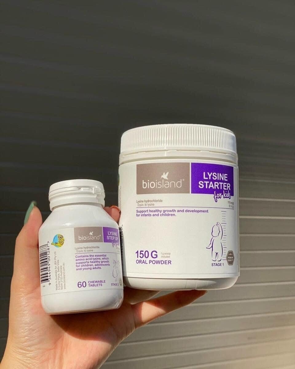 Bio Island Lysine [Úc]