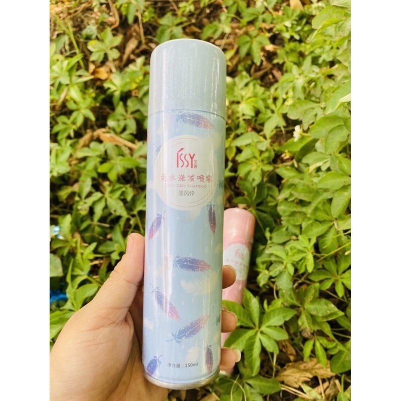 Dầu gội khô Issy Wild Bluebell