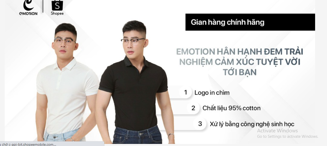 Shop đồ nam Hà Nội