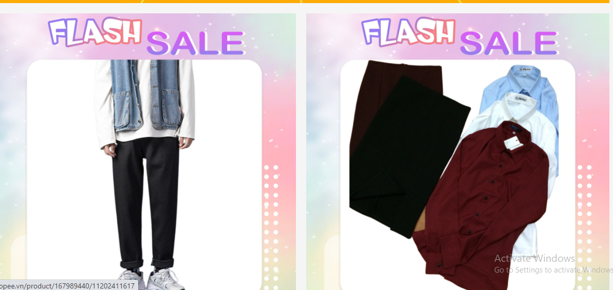 Shop đồ nam Thành Phố Hồ Chí Minh