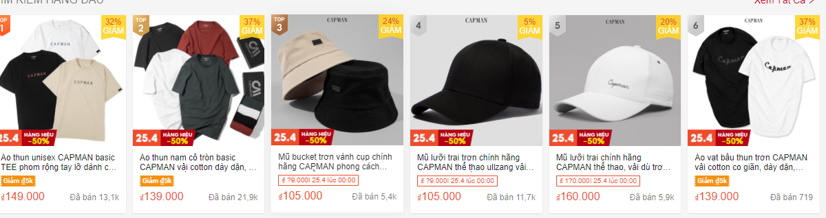 Shop đồ nam thành phố HCM