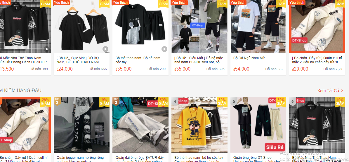 Shop đồ nam Thành Phố Hồ Chí Minh