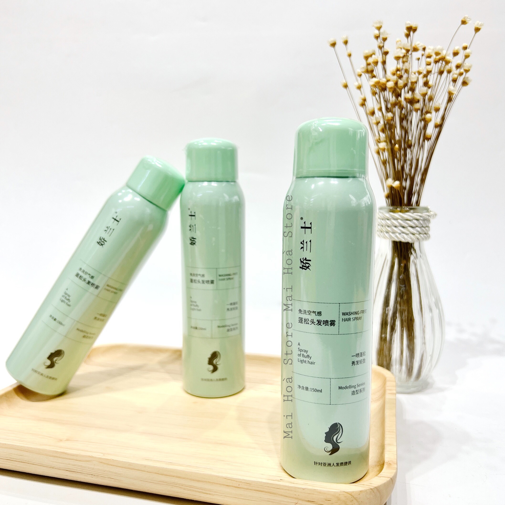 Dầu gội khô nội địa Trung Spes