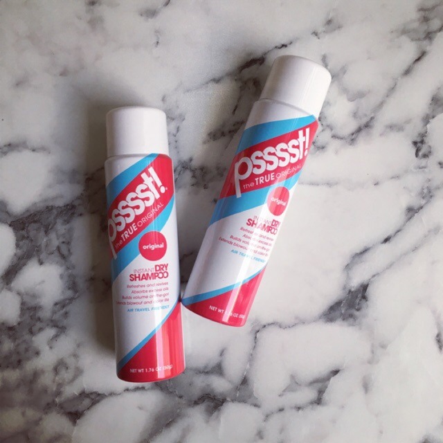 Dầu gội khô Psssst Instant