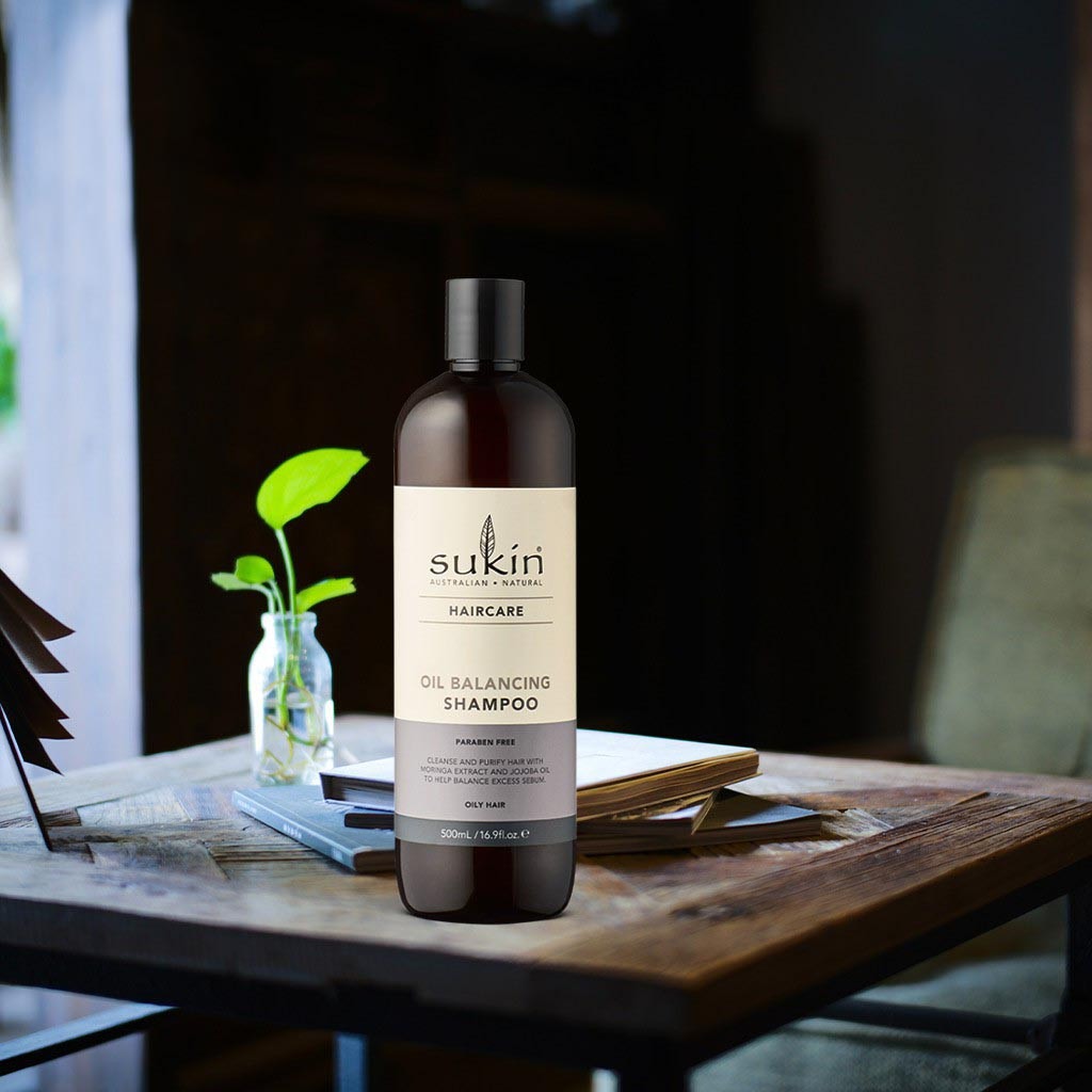 Dầu gội Sukin Oil Balancing Shampoo