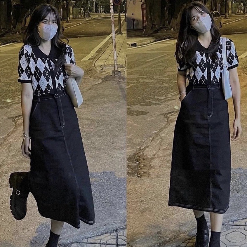 Những mẫu chân váy đẹp nhất hiện nay