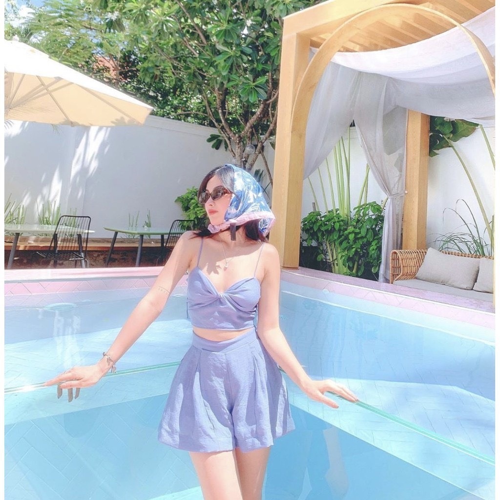 Set 3 món đi biển cục cuốn hút