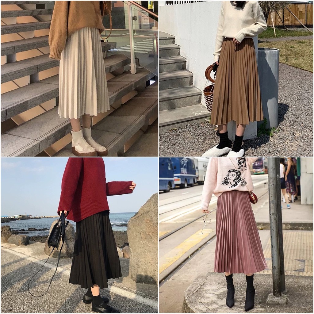 Những mẫu chân váy đẹp nhất hiện nay