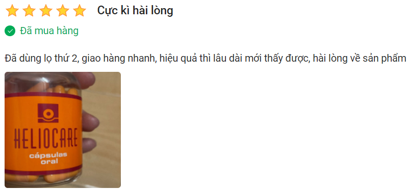 viên uống chống nắng Heliocare