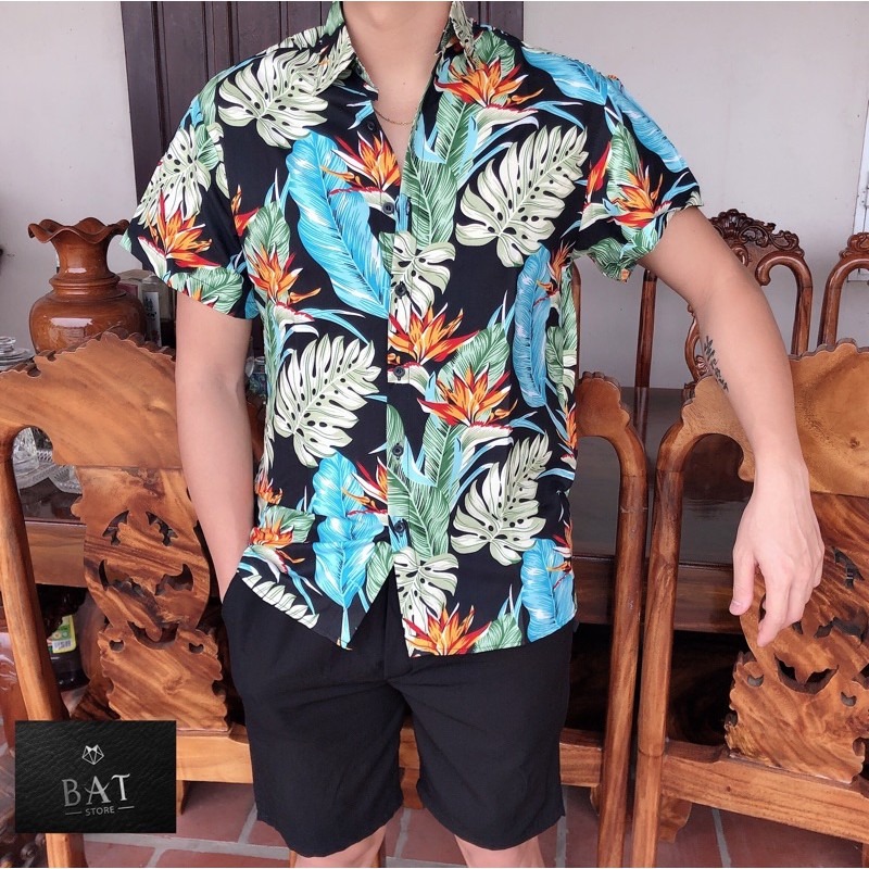 Bộ đồ đi biển họa tiết nổi bật