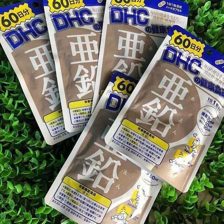 Viên Uống Kẽm DHC Zinc