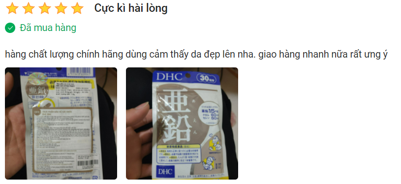 viên kẽm dhc