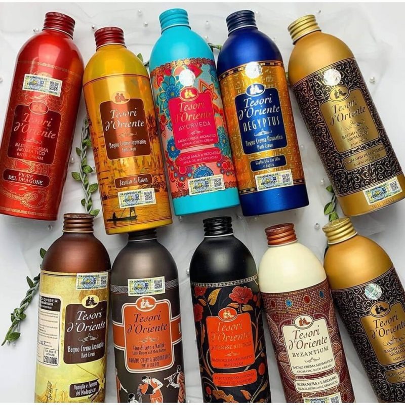 Sữa tắm hương nước hoa Tesori D'oriente