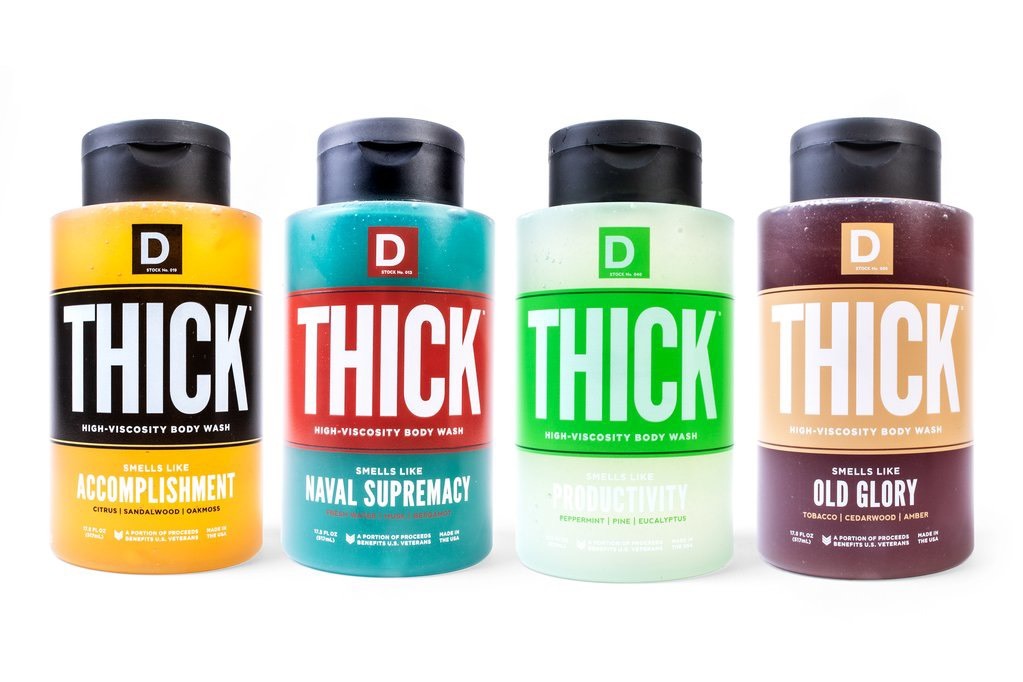Sữa tắm nam Duke Cannon Thick Body Wash