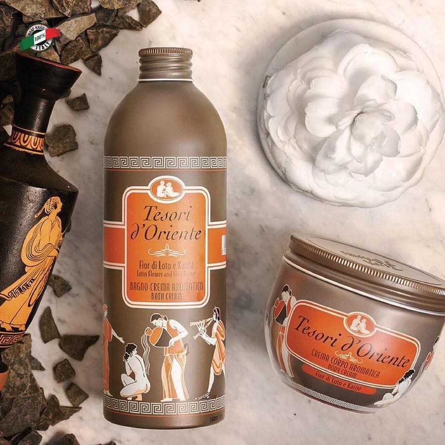 Sữa tắm nước hoa Tesori d'Oriente hoa sen