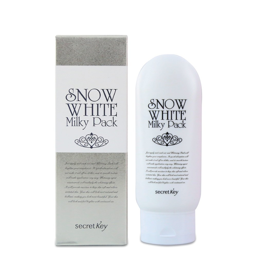Kem dưỡng trắng da body Snow White Milky Pack