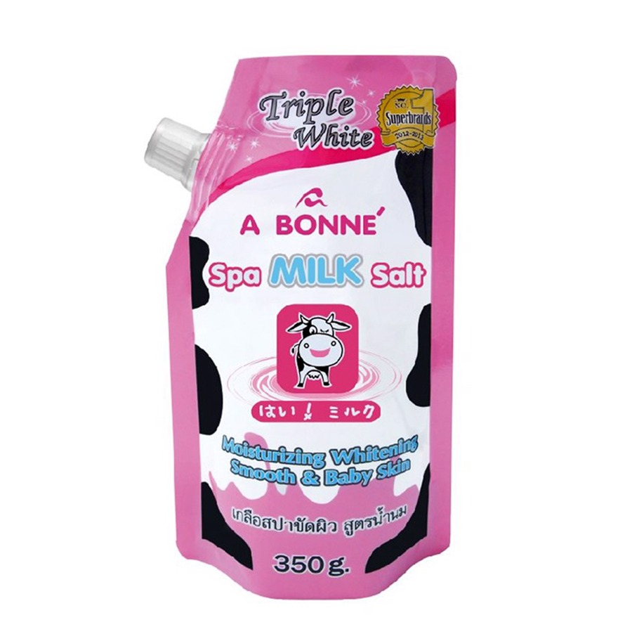 Muối tắm A Bonne Spa Milk Salt dưỡg trắng da body