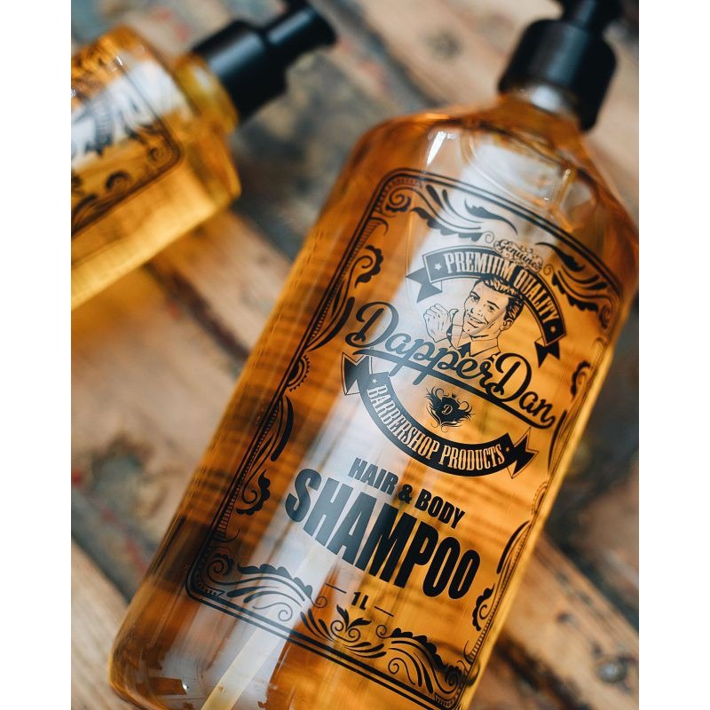 Sữa tắm nam Dapper Dan Hair & Body Shampoo 2 in 1