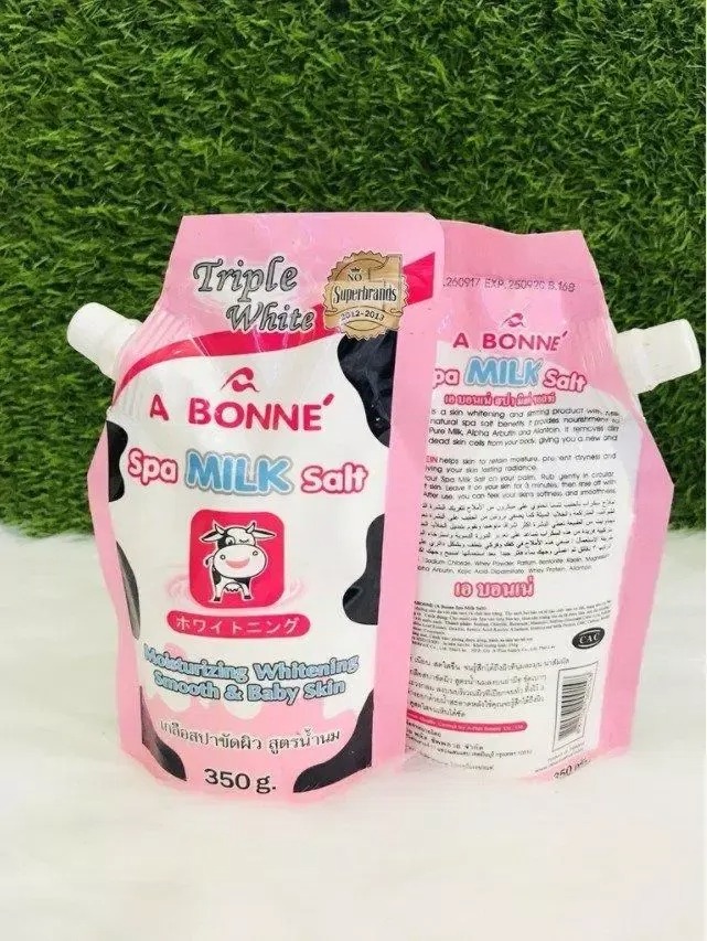 Muối tắm A Bonne Spa Milk Salt